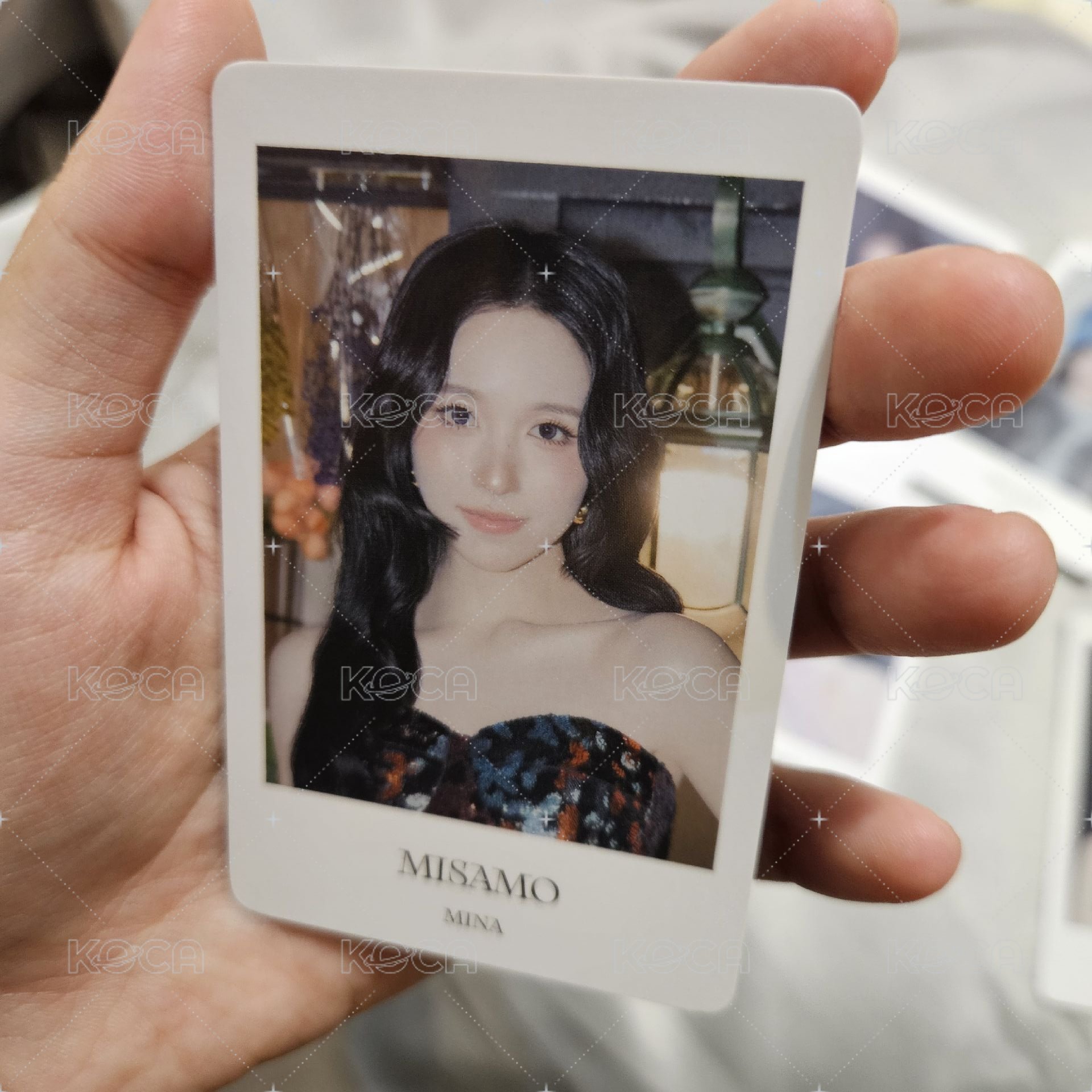 MISAMO 正規一 Showcase 周邊卡 MINA  拆售 