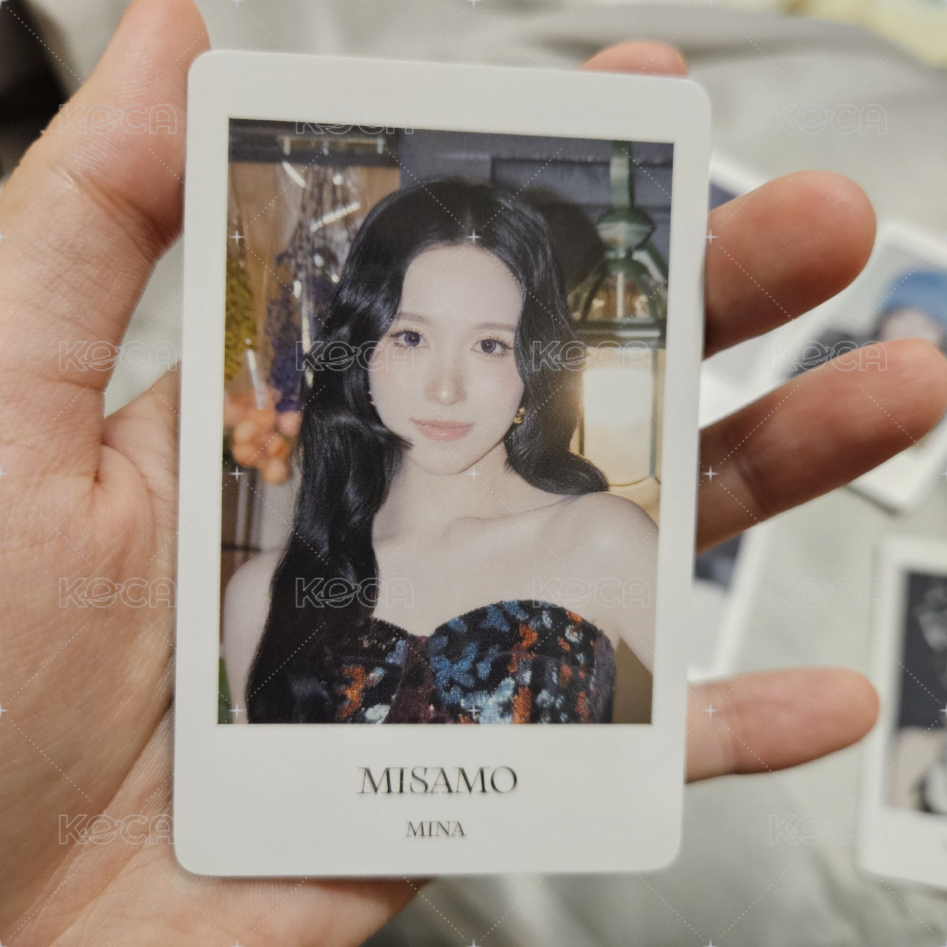 MISAMO 正規一 Showcase 周邊卡 MINA  拆售 