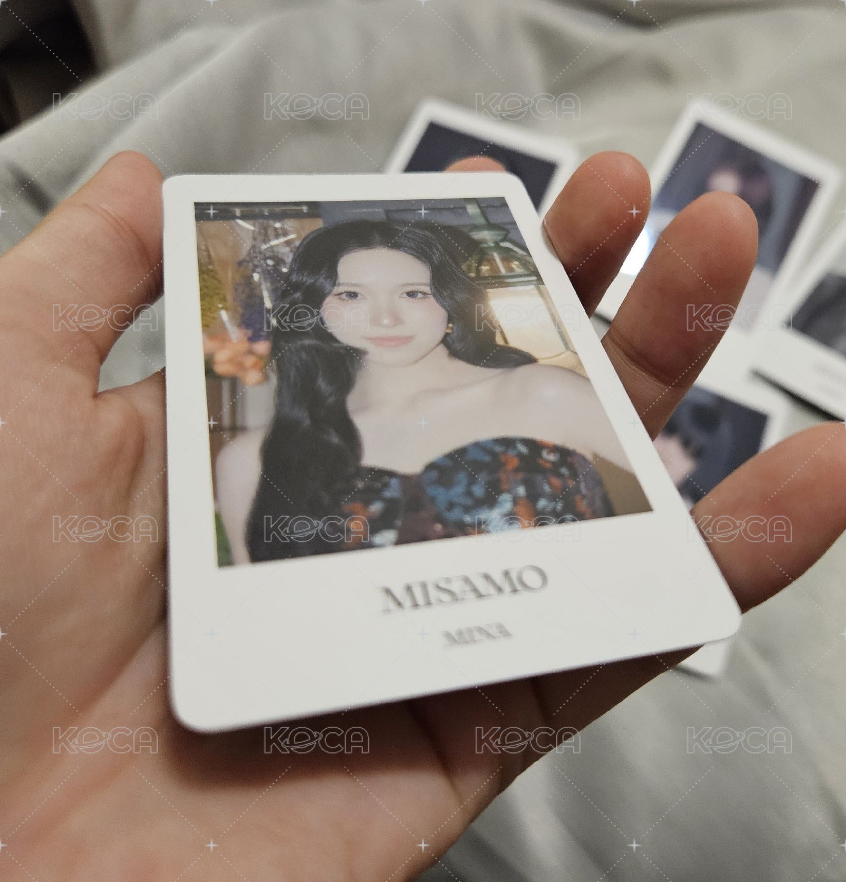 MISAMO 正規一 Showcase 周邊卡 MINA  拆售 