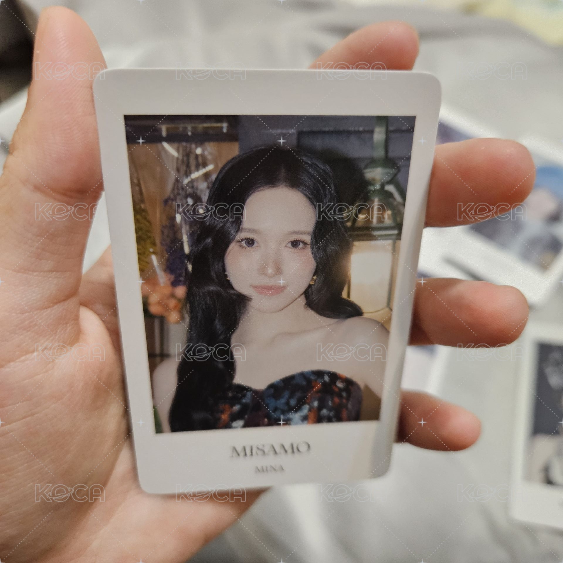 MISAMO 正規一 Showcase 周邊卡 MINA  拆售 