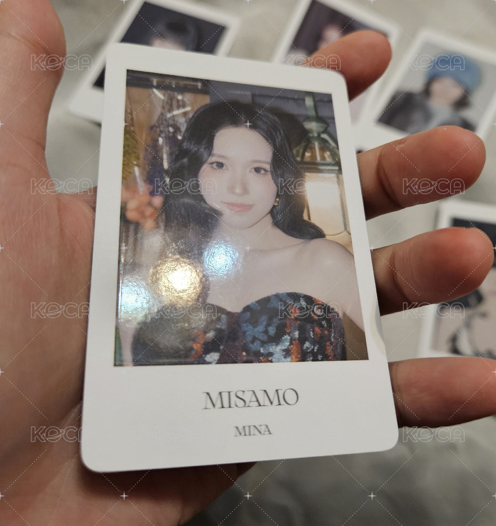MISAMO 正規一 Showcase 周邊卡 MINA  拆售 