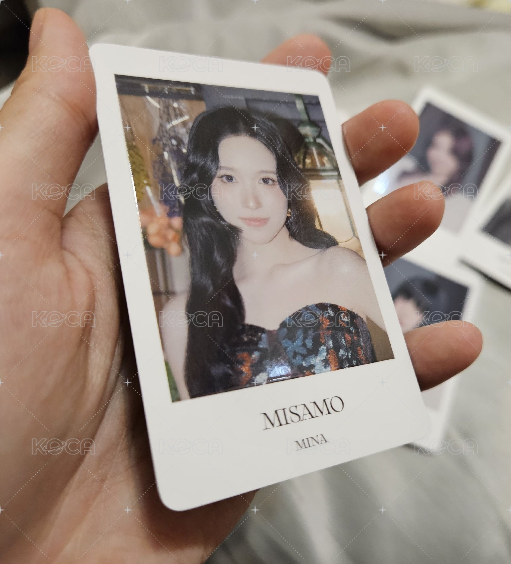 MISAMO 正規一 Showcase 周邊卡 MINA  拆售 
