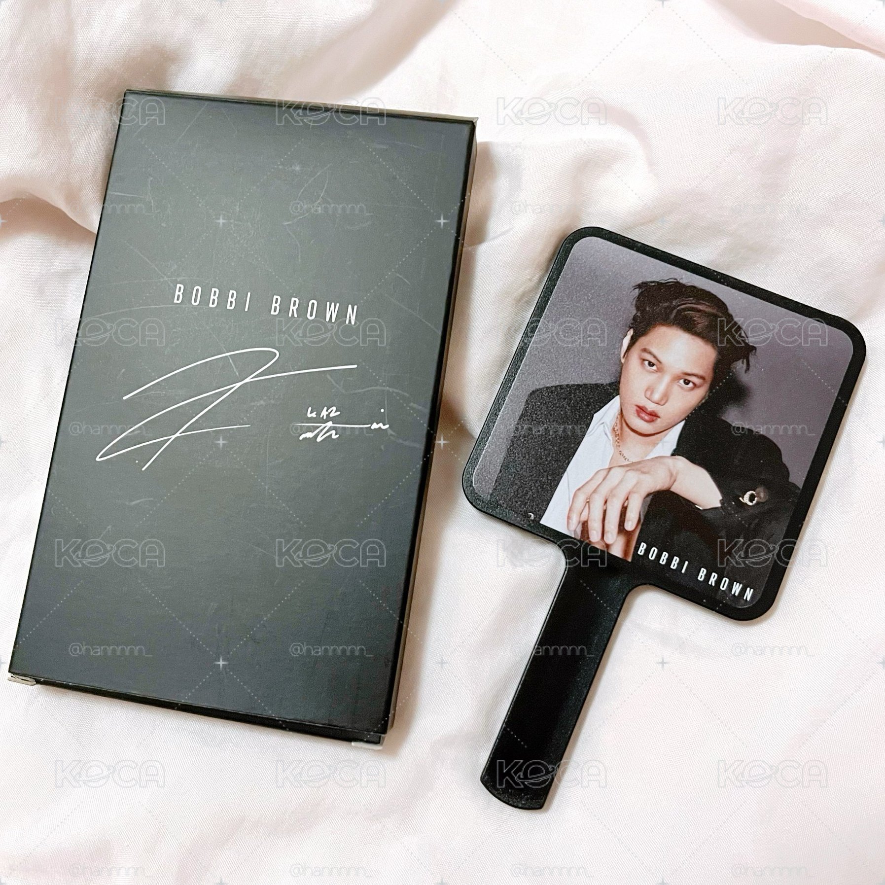 EXO KAI BOBBI BROWN 冬蟲夏草滿額贈 手拿鏡 這超帥ㄉ⋯😧