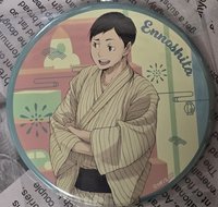 緣日祭 徽章 浴衣徽章