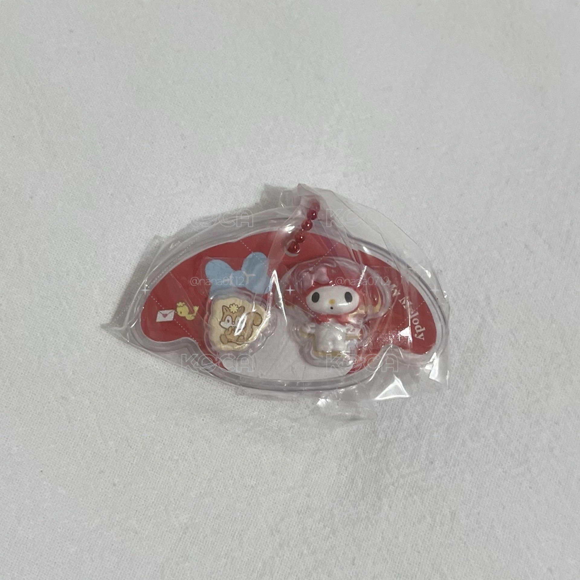 三麗鷗 微縮模型吊飾 盲包吊飾 美樂蒂 隱藏版