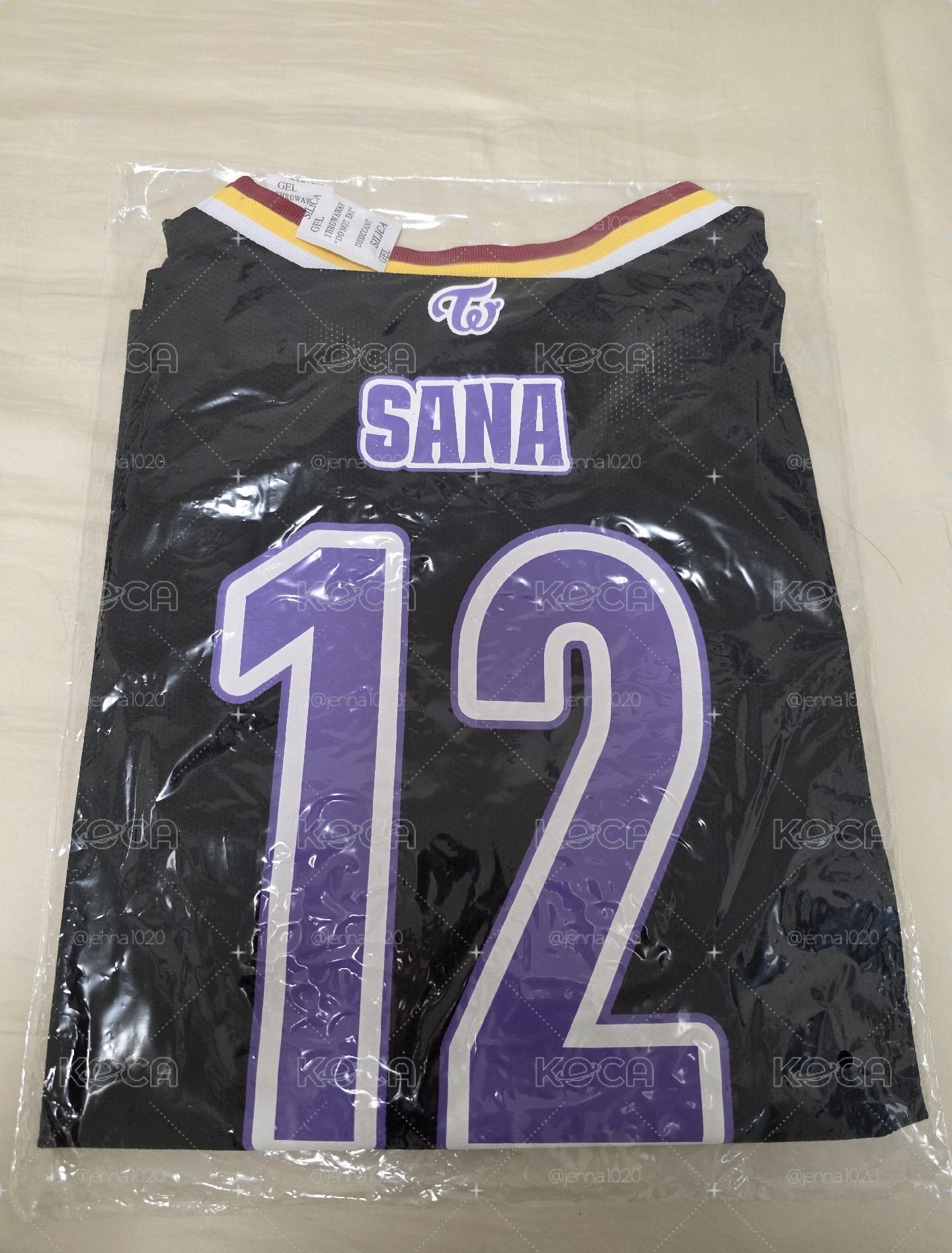 Sana 五巡籃球衣