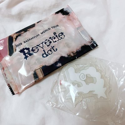 BAEKHYUN 伯賢 懶得賣了 打包$506🐶📦贈圖二～賢安可送的暖暖包+台灣場立牌