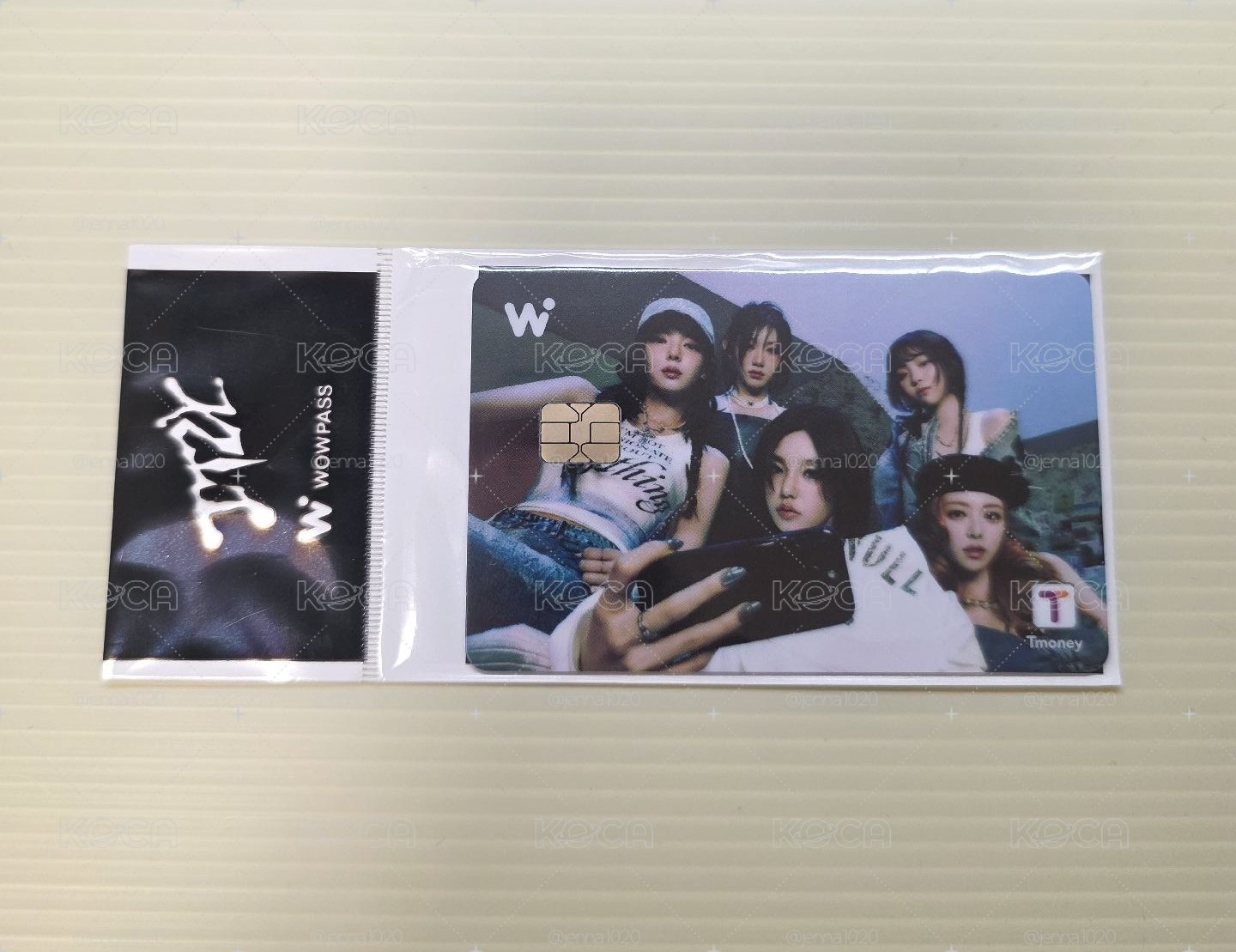 ITZY × Wowpass 交通卡