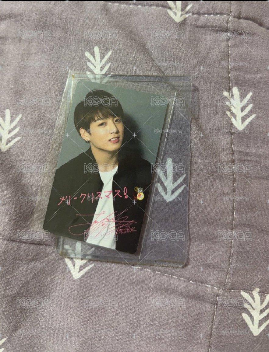 INU日專 聖誕限定 jungkook（稀有）