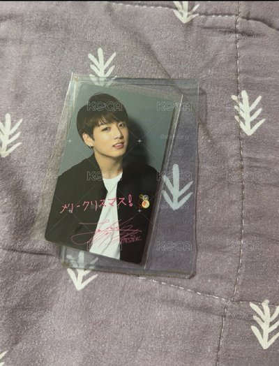 INU日專 聖誕限定 jungkook（稀有）