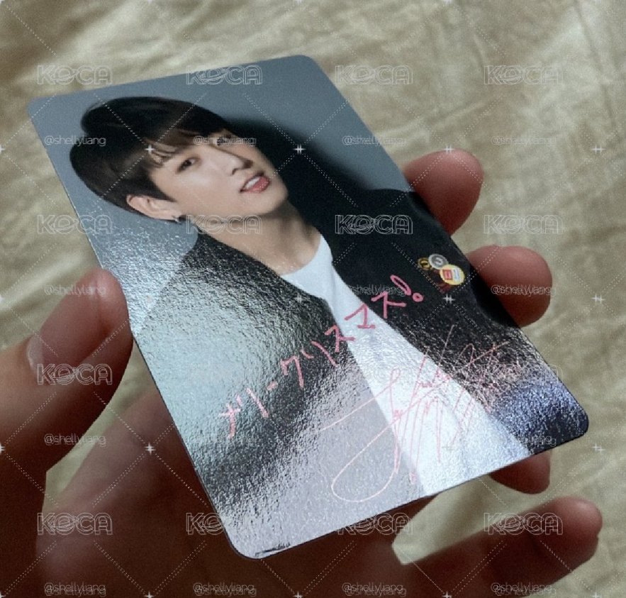 INU日專 聖誕限定 jungkook（稀有）