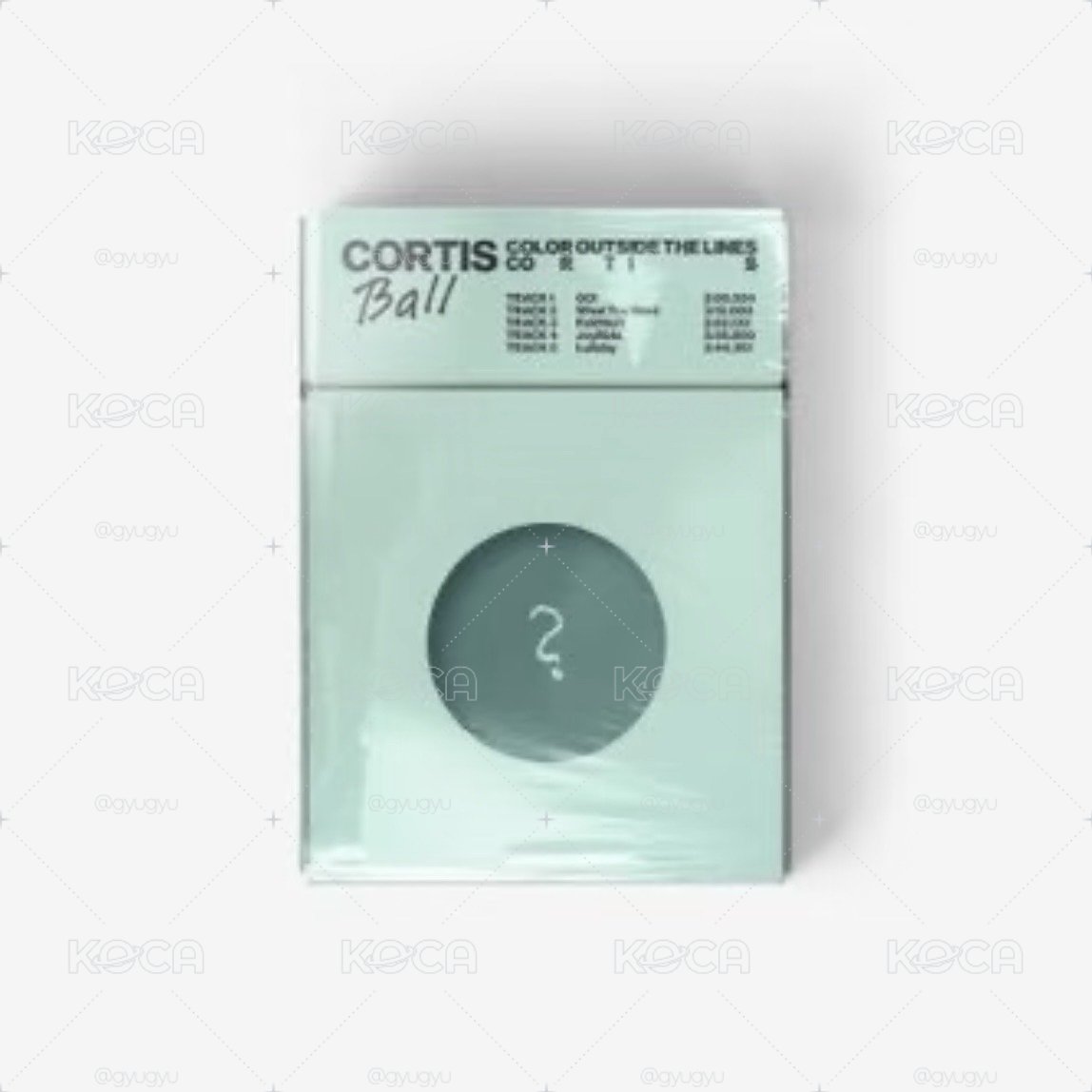 CORTIS球專空專+三張小卡不拆