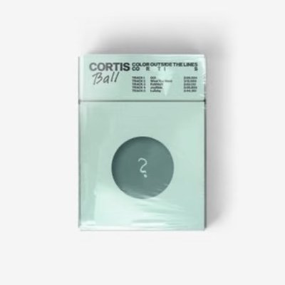 CORTIS球專空專+三張小卡不拆