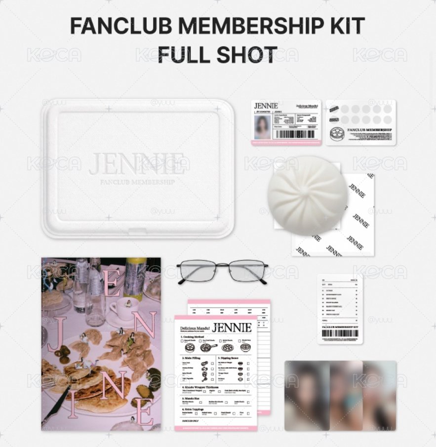 Jennie｜未拆會員禮