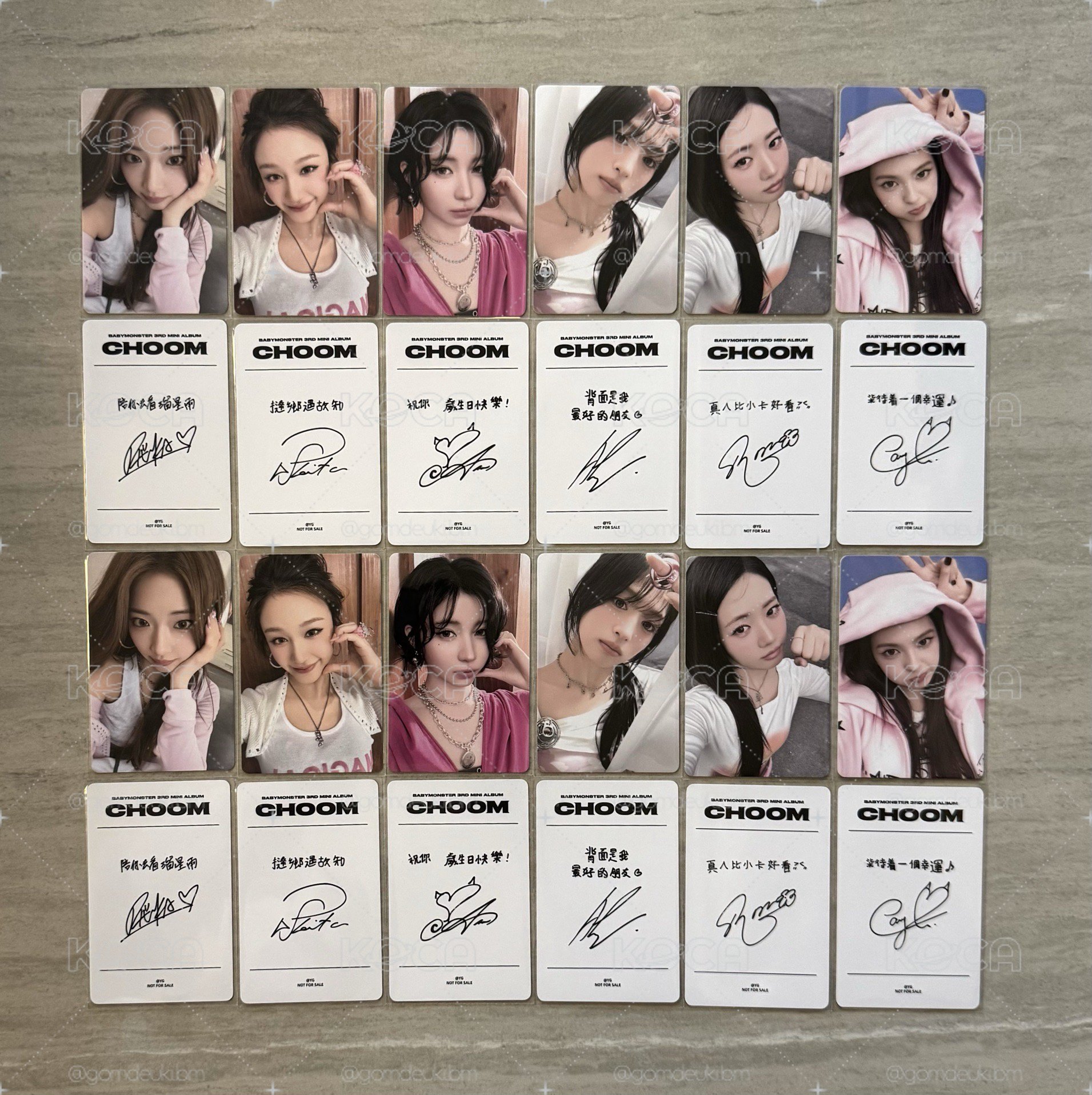 現貨 · CHOOM線上滿額卡（單卡）