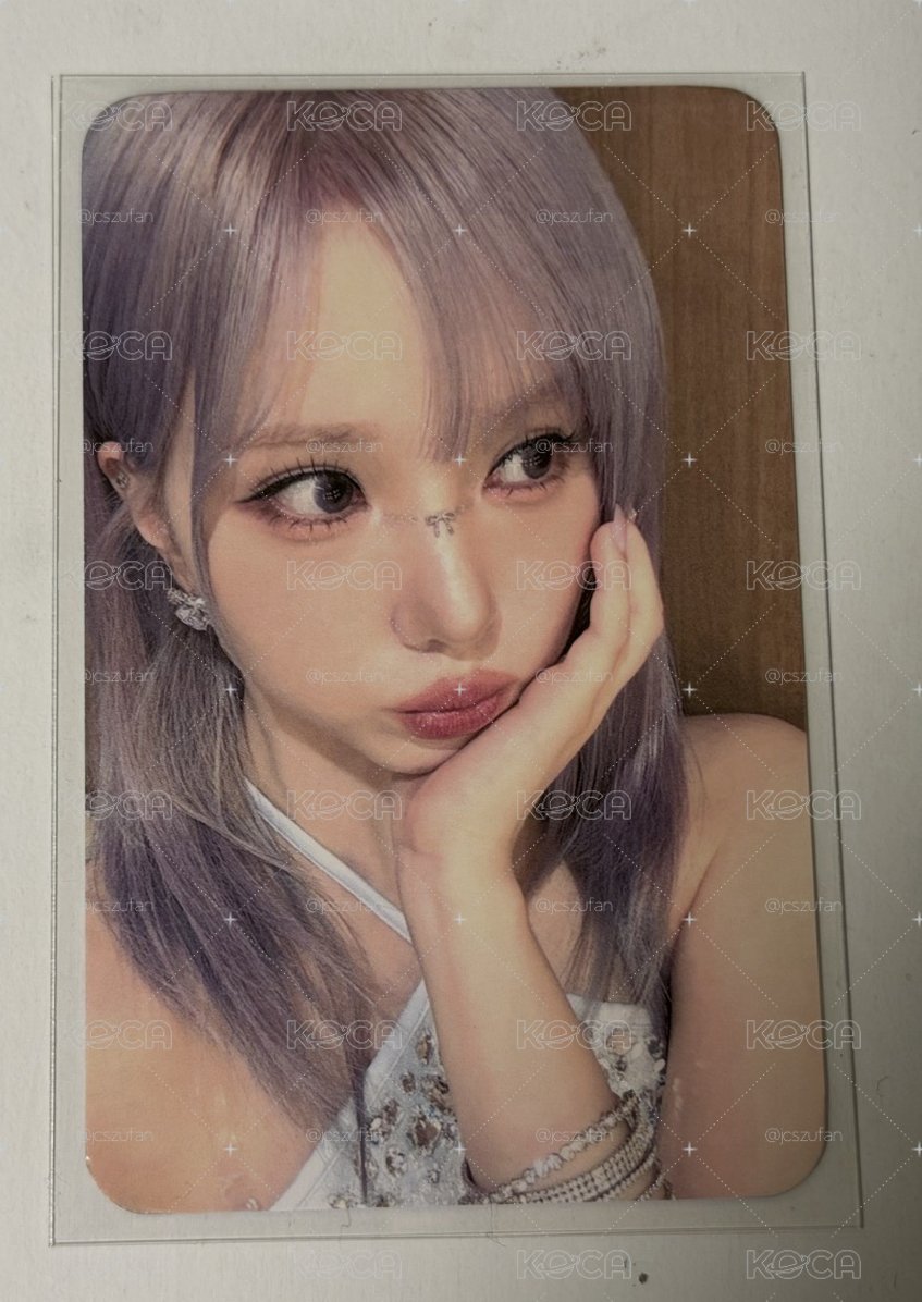 GFRIEND/VIVIZ 銀河Eunha 10週年台北場入場卡