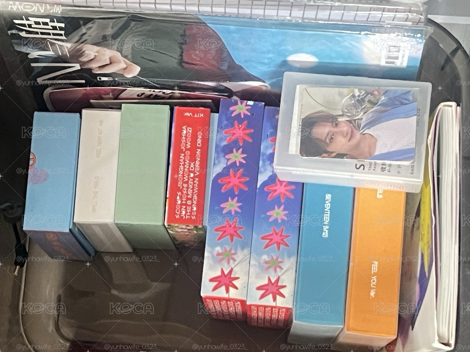 seventeen 小物