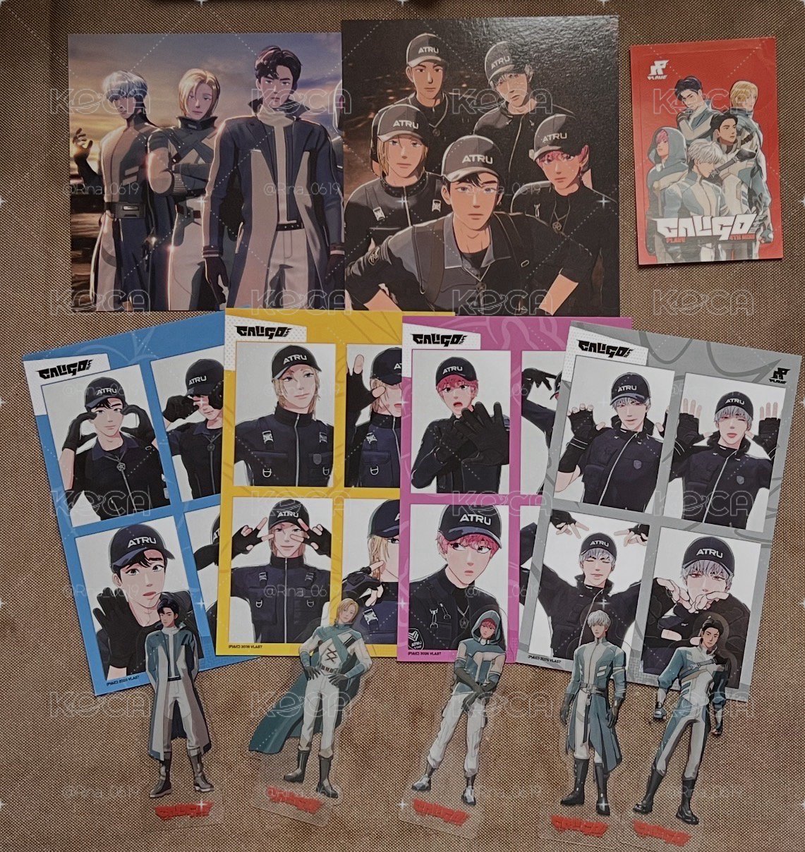 PLAVE Caliohgo pt2 photobook 明信片 書籤 貼紙