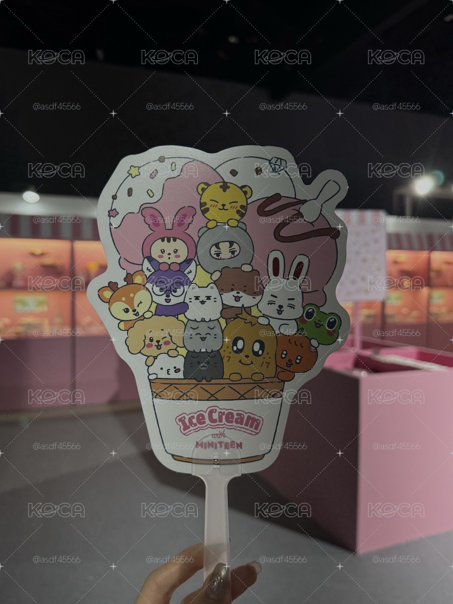 哲 CHOITCHERRY 夏日MINITEEN 台北快閃限定 手機掛繩背帶／原子筆 