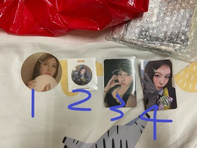 TWICE 娜璉官方小卡