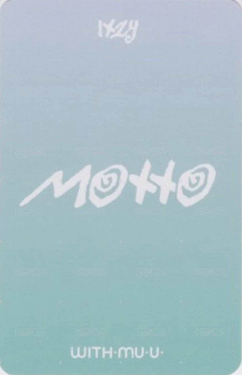 Motto 迷十二 wm 1.0 線下 簽售卡 偵探 背面
