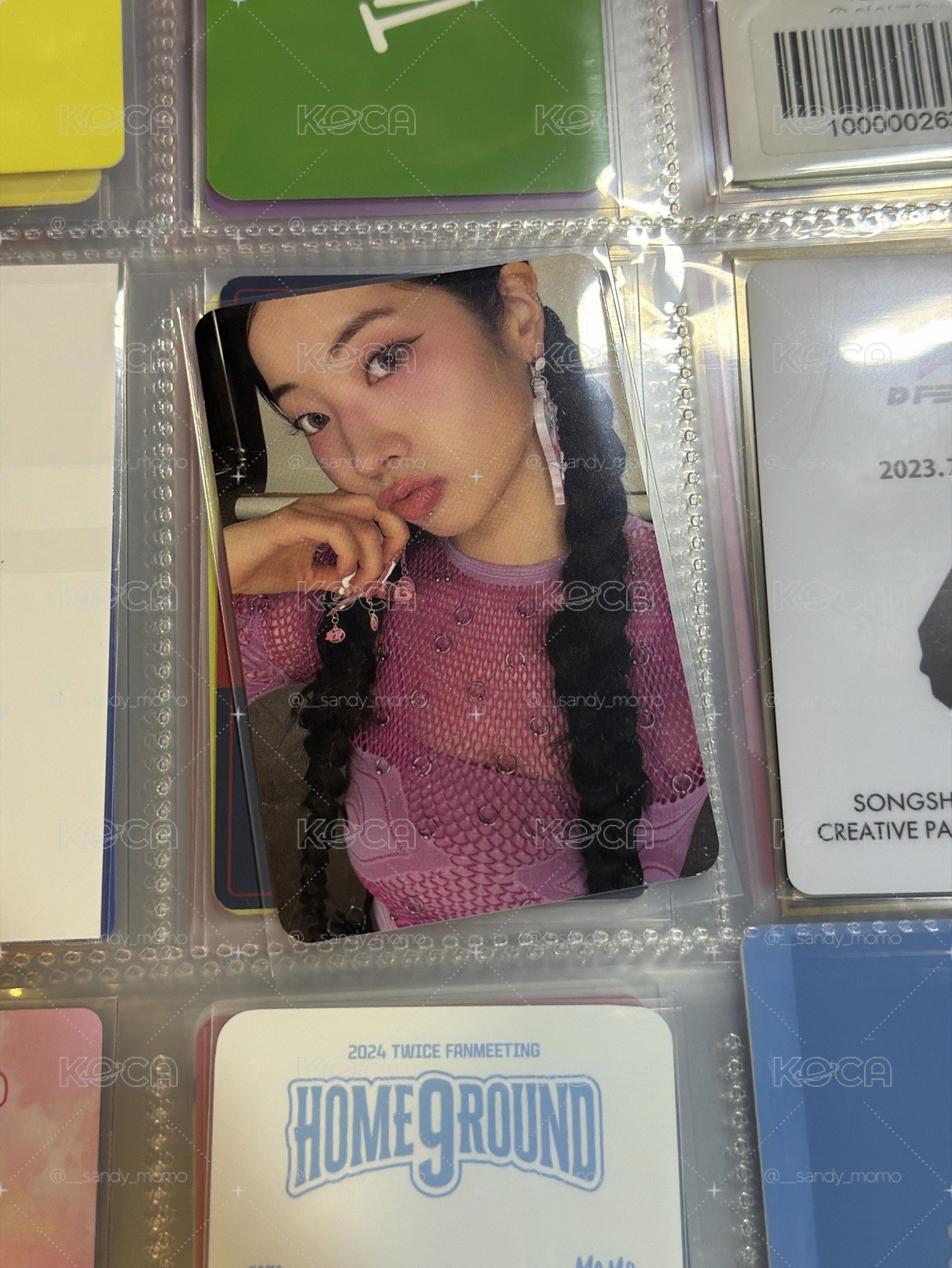 正規四 專輯卡 ver.單封 多賢