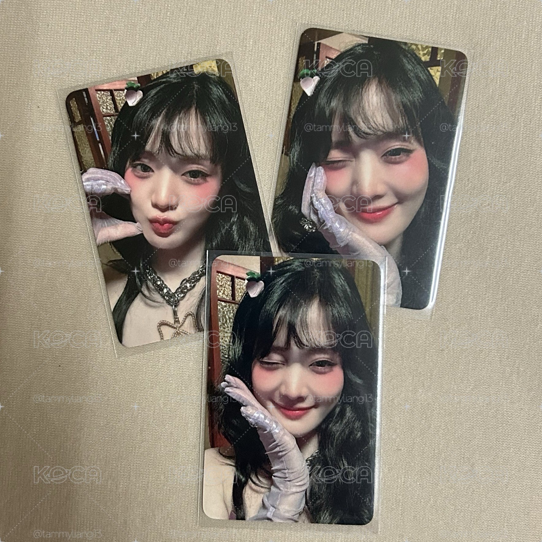 HER hl1.0特典卡