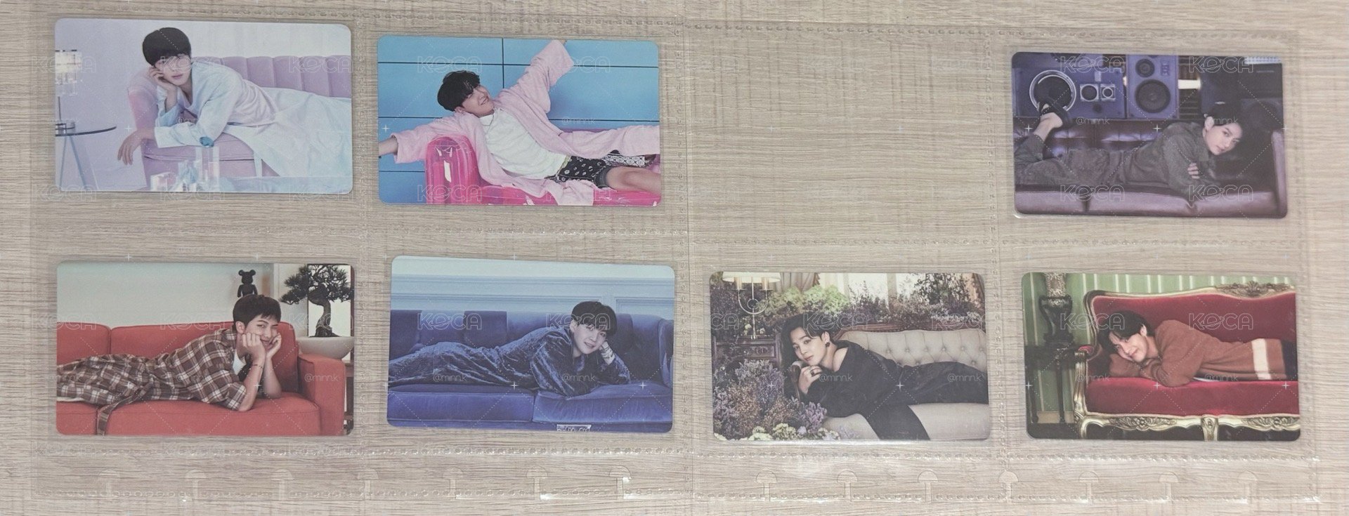BTS 小卡