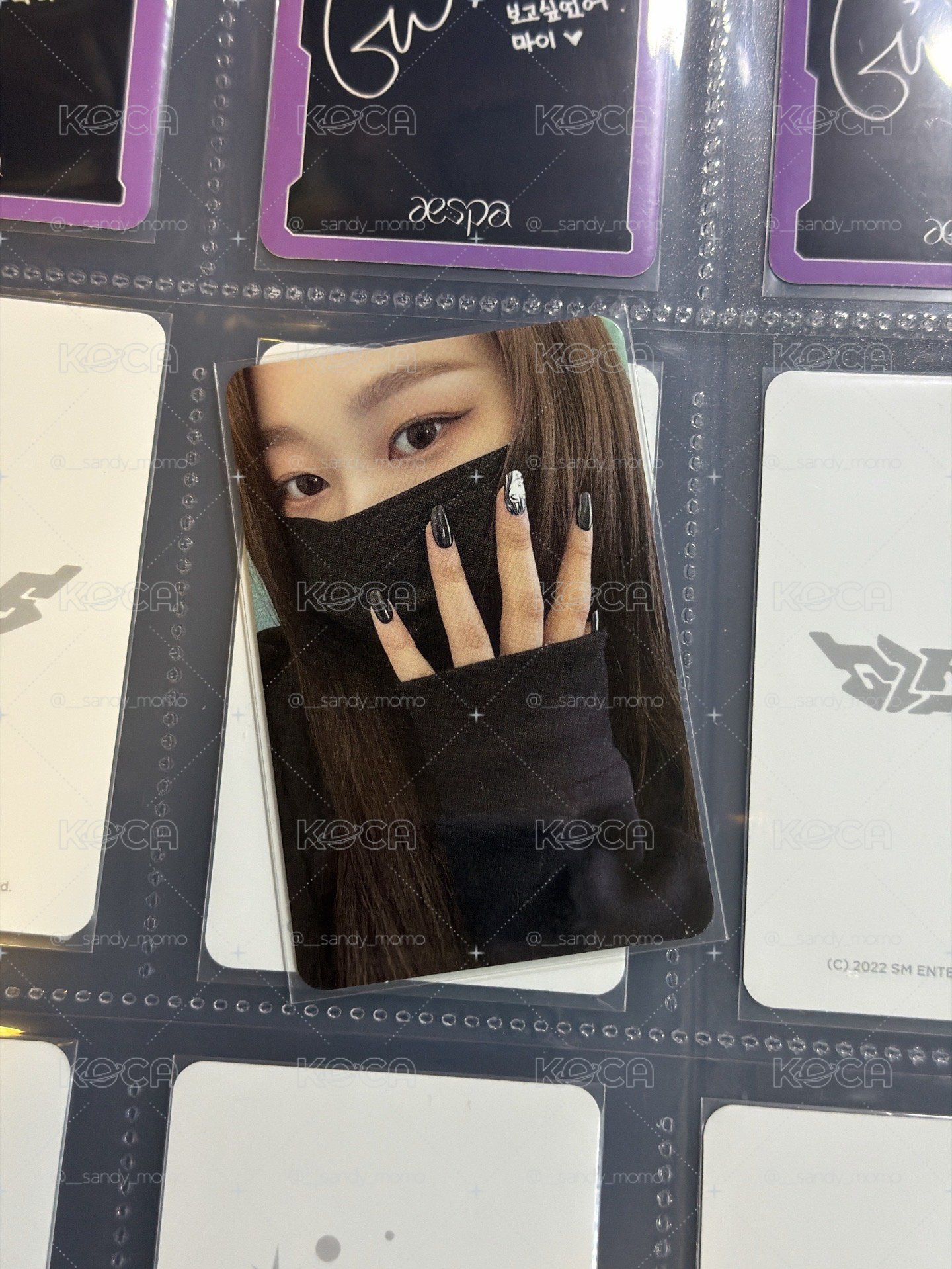 Girls 專輯卡 美網pb版吉