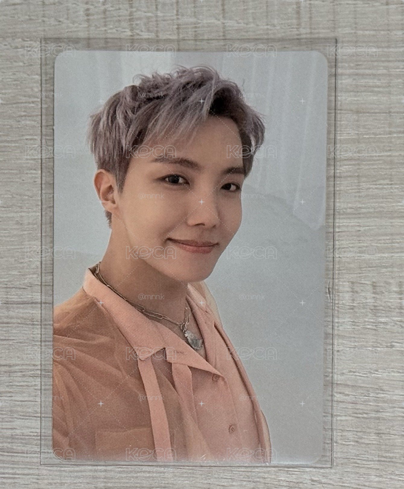 BTS 小卡