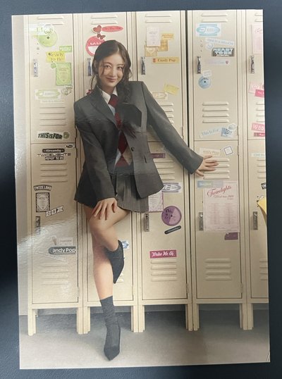 六巡 新國立 大卡 明信片-志效