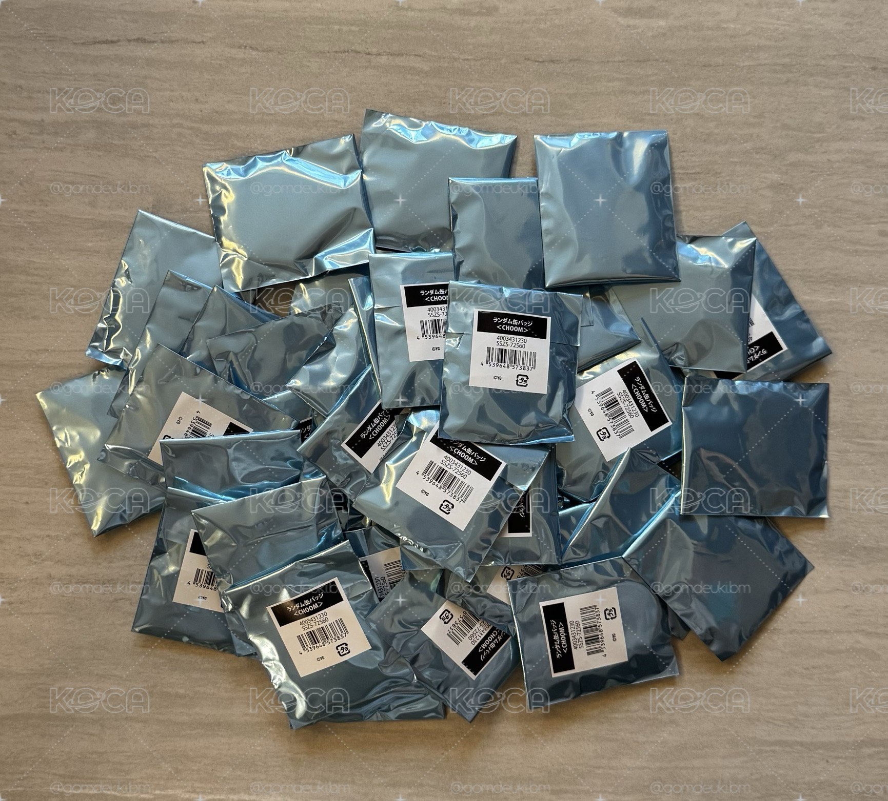 現貨 · BM CHOOM隨機徽章