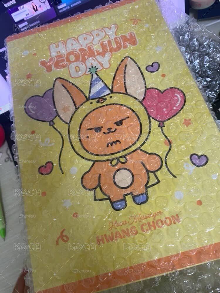 全新 黃春生日大娃