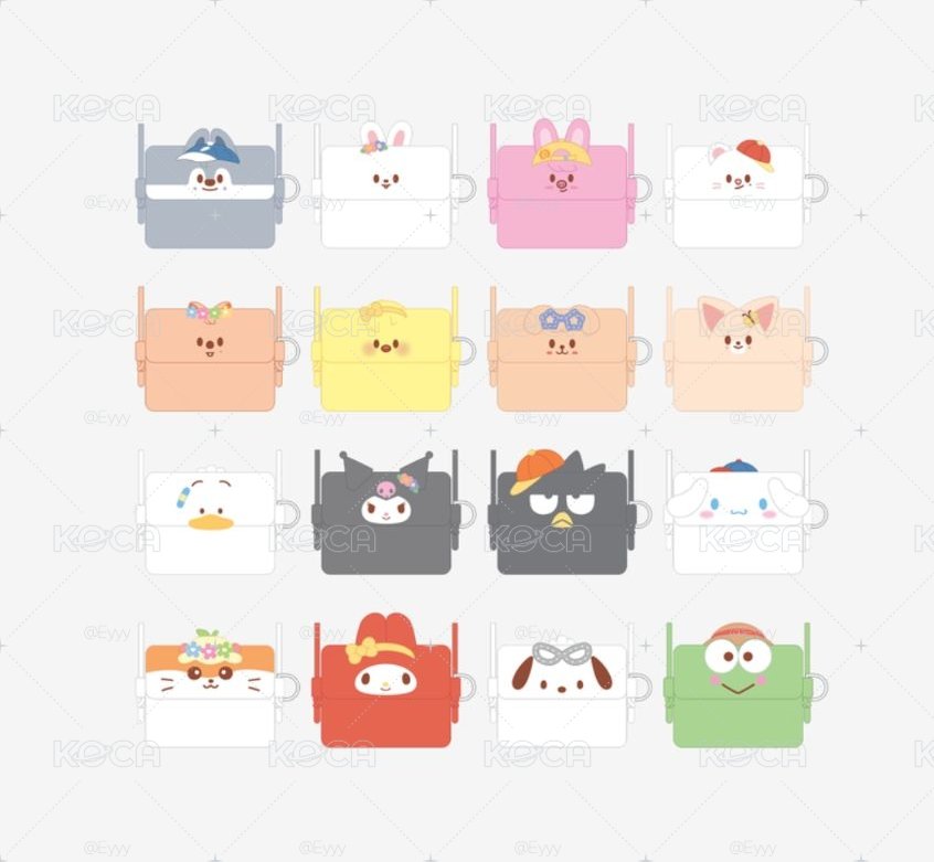 SKZOO三麗鷗 側背包 