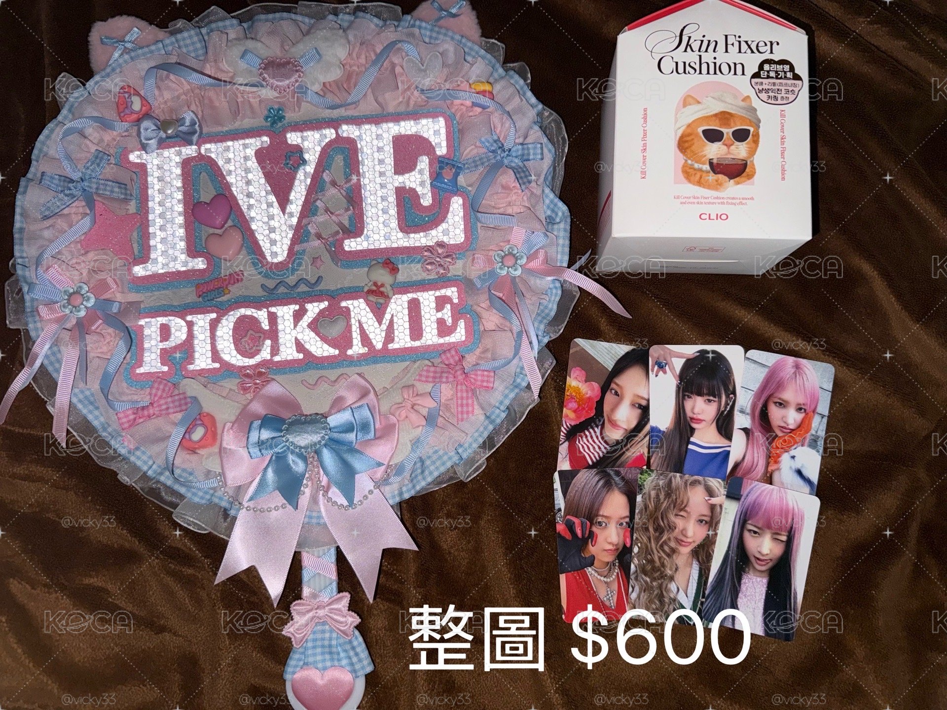 IVE特典小卡/周邊（wm1.0一套）