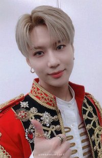 SuperM korea ver 專輯卡 