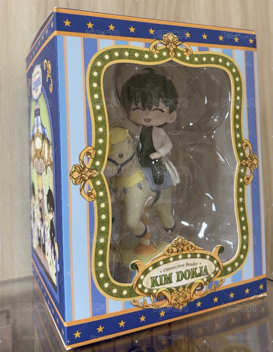 魔王展 PVC/塑膠公仔 金讀子