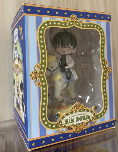 魔王展 PVC/塑膠公仔 金讀子
