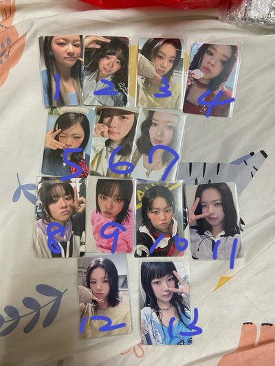 TWICE定延官方特典