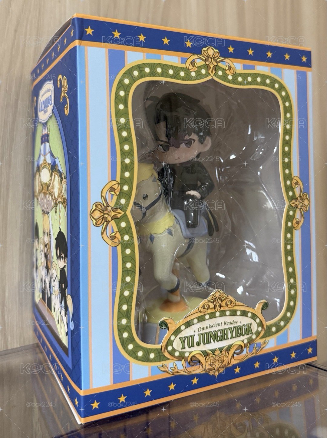 魔王展 PVC/塑膠公仔 劉衆赫