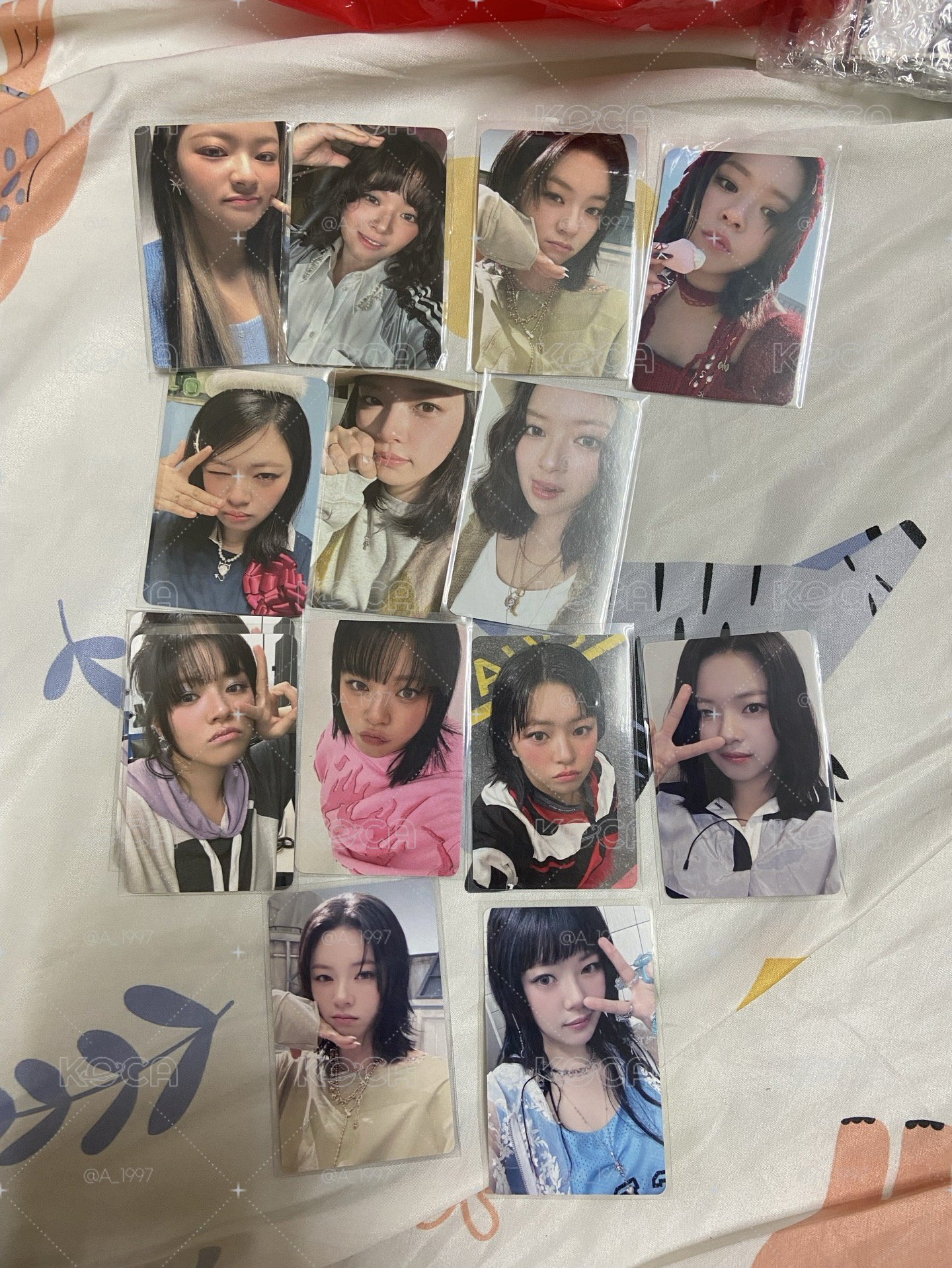 TWICE定延官方特典