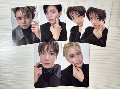 TXT 迷八單封專卡 六張不拆