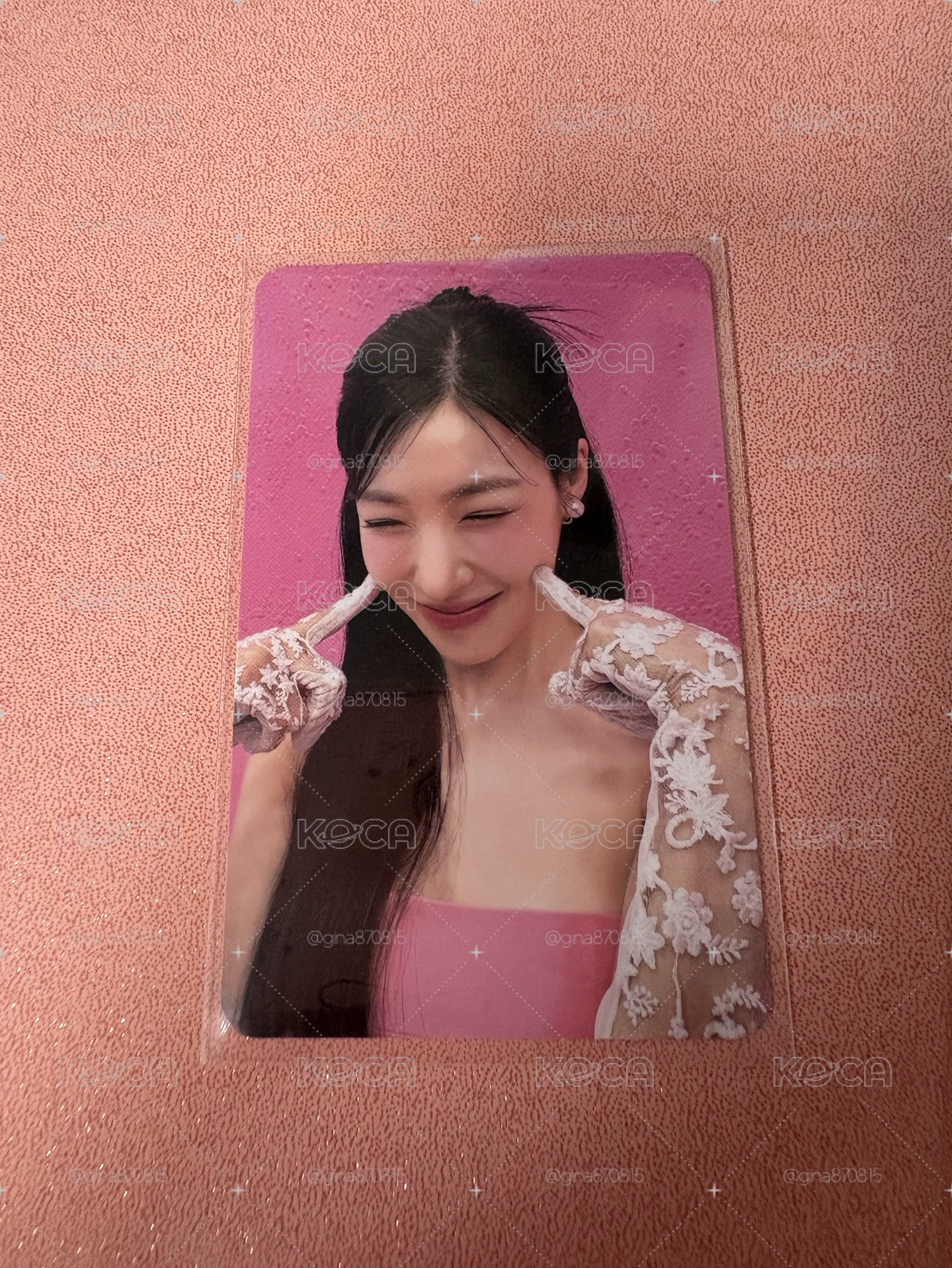 戳臉Tiffany