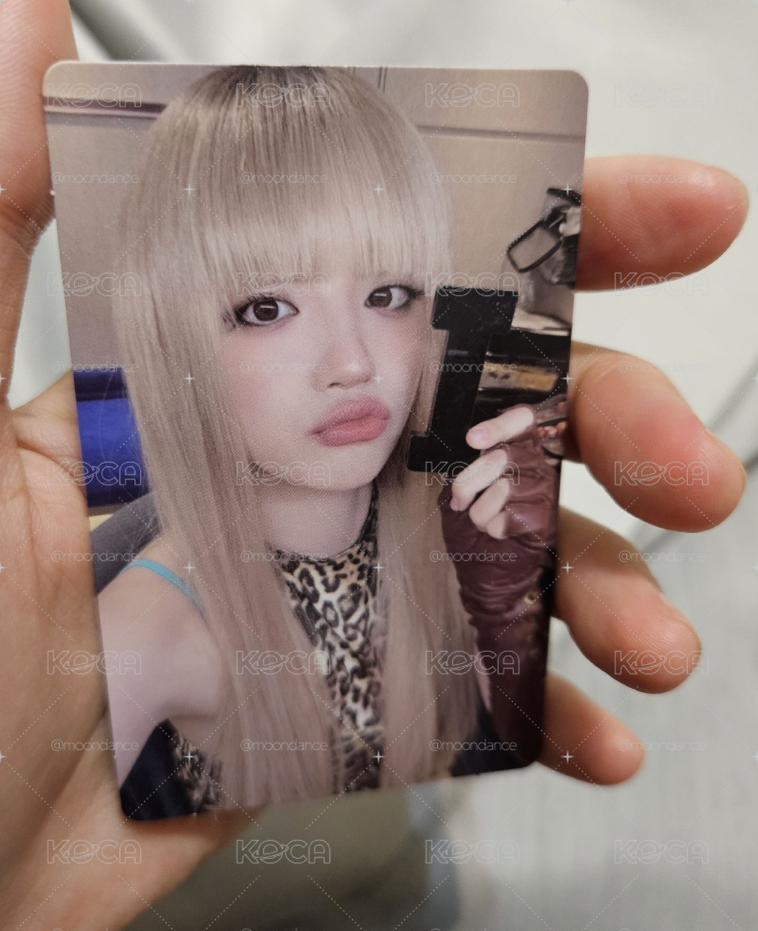 i-dle We Are wvs weverse 預售 特典卡 雨琦 Yuqi
