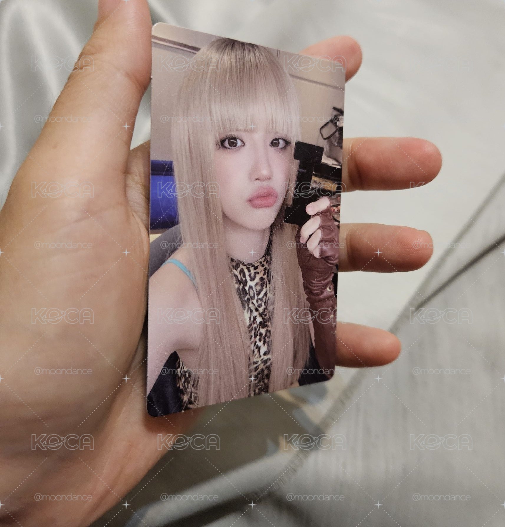 i-dle We Are wvs weverse 預售 特典卡 雨琦 Yuqi