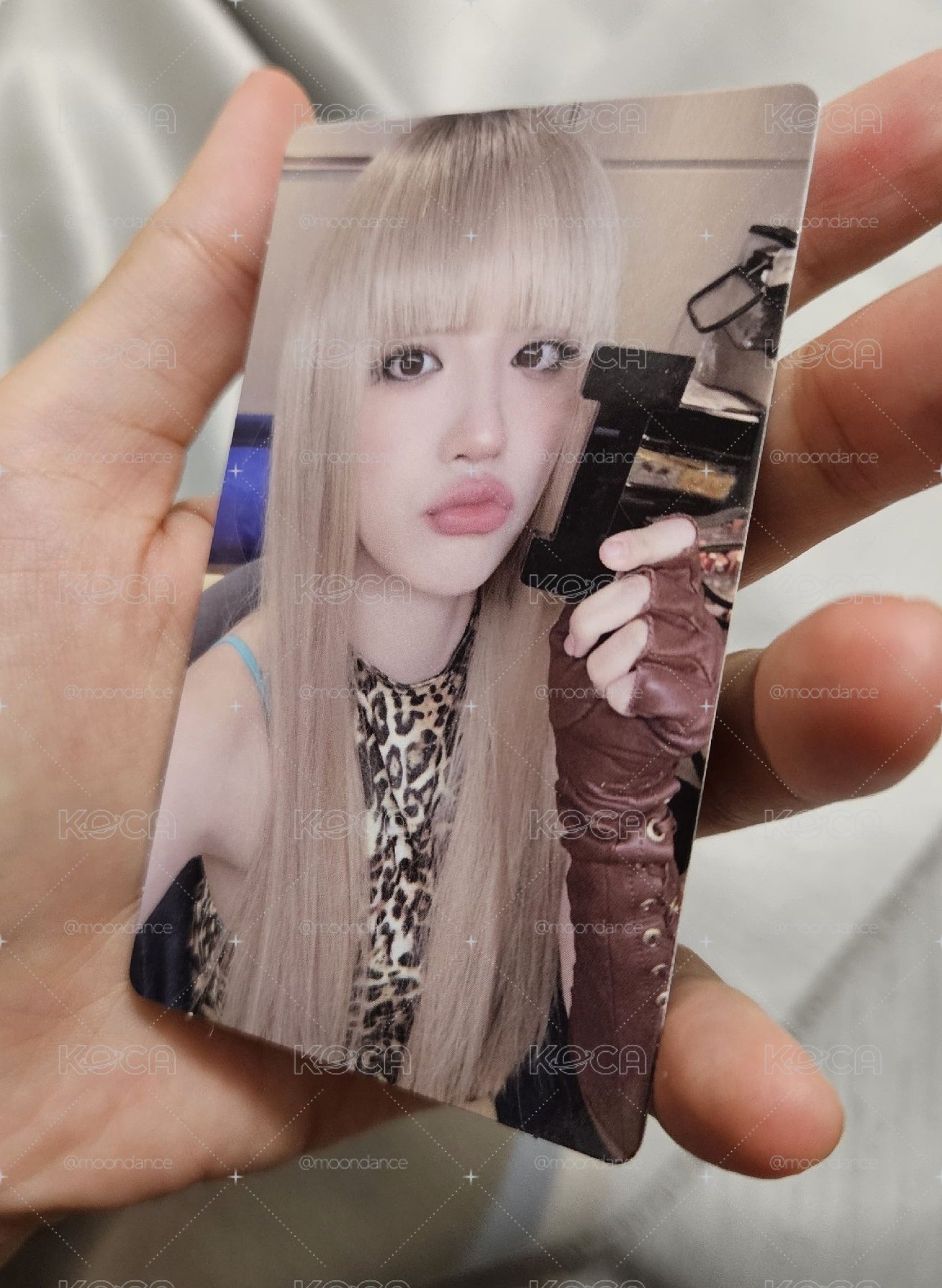 i-dle We Are wvs weverse 預售 特典卡 雨琦 Yuqi