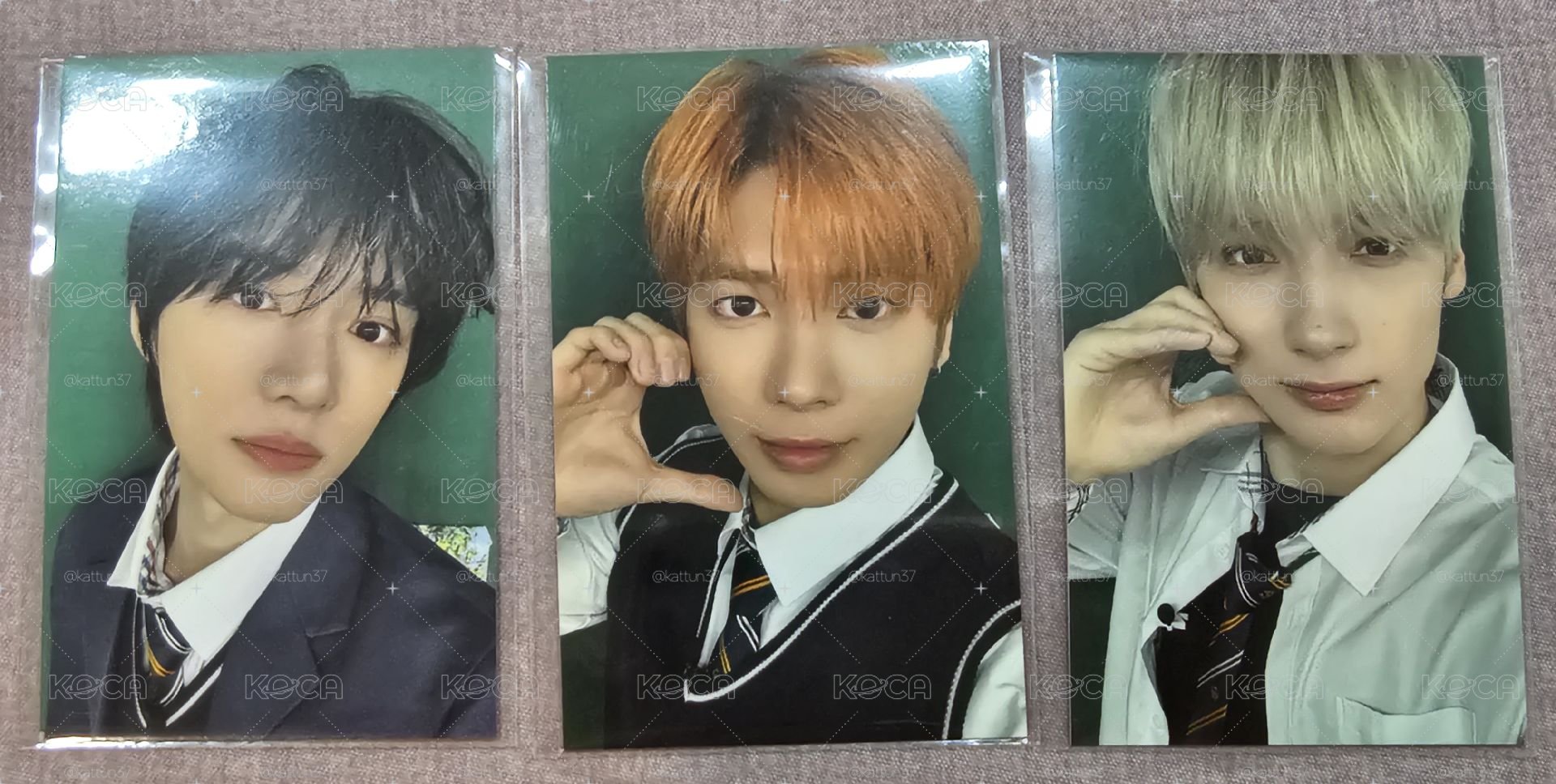 TXT 蘋果線上滿額 校服
