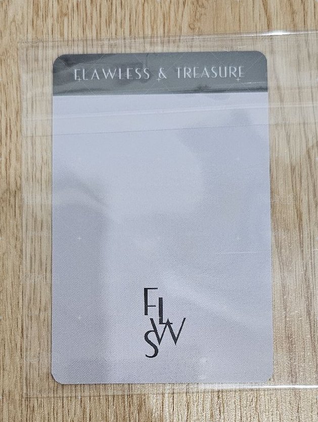 FLAWLESS & TREASURE  ASAHI 