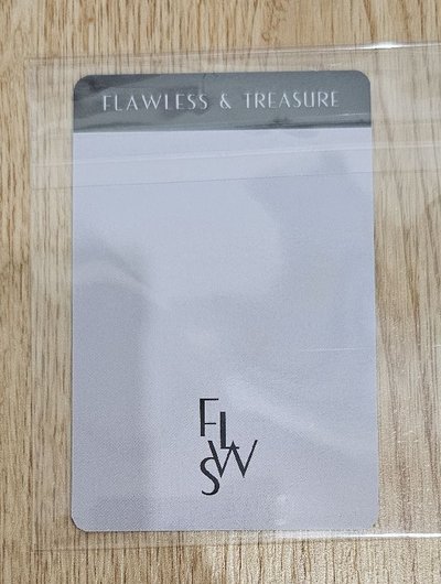 FLAWLESS & TREASURE  ASAHI 