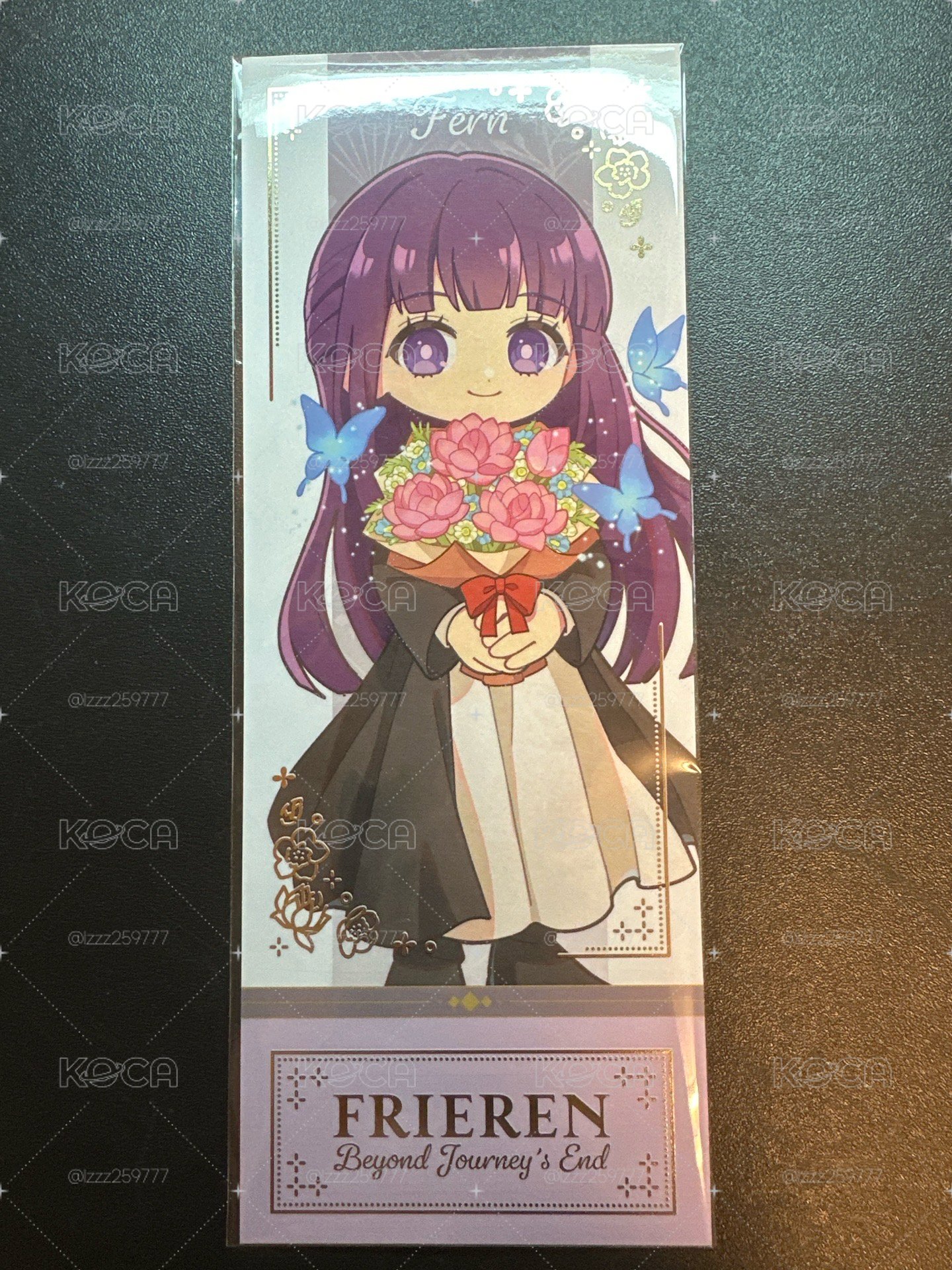 費倫 トレーディングチケット風力ード Flower ver. 雷射票